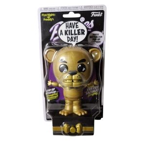 Freddy Fazbear Five Nights At‎ Freddy's- Popsies